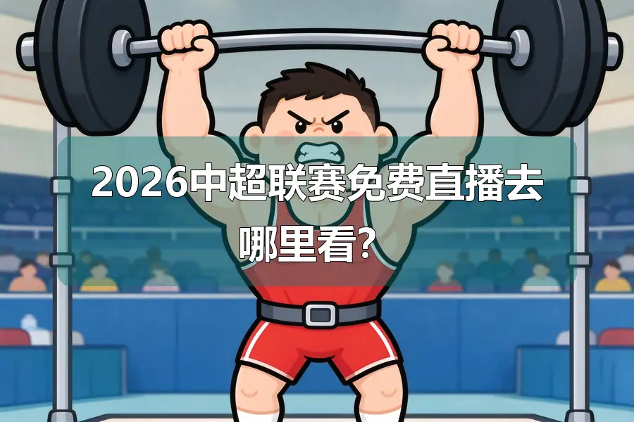 2026中超联赛免费直播去哪里看？